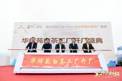 華祥苑首創國貨跨界戰略合作模式 茶葉行業的新篇章